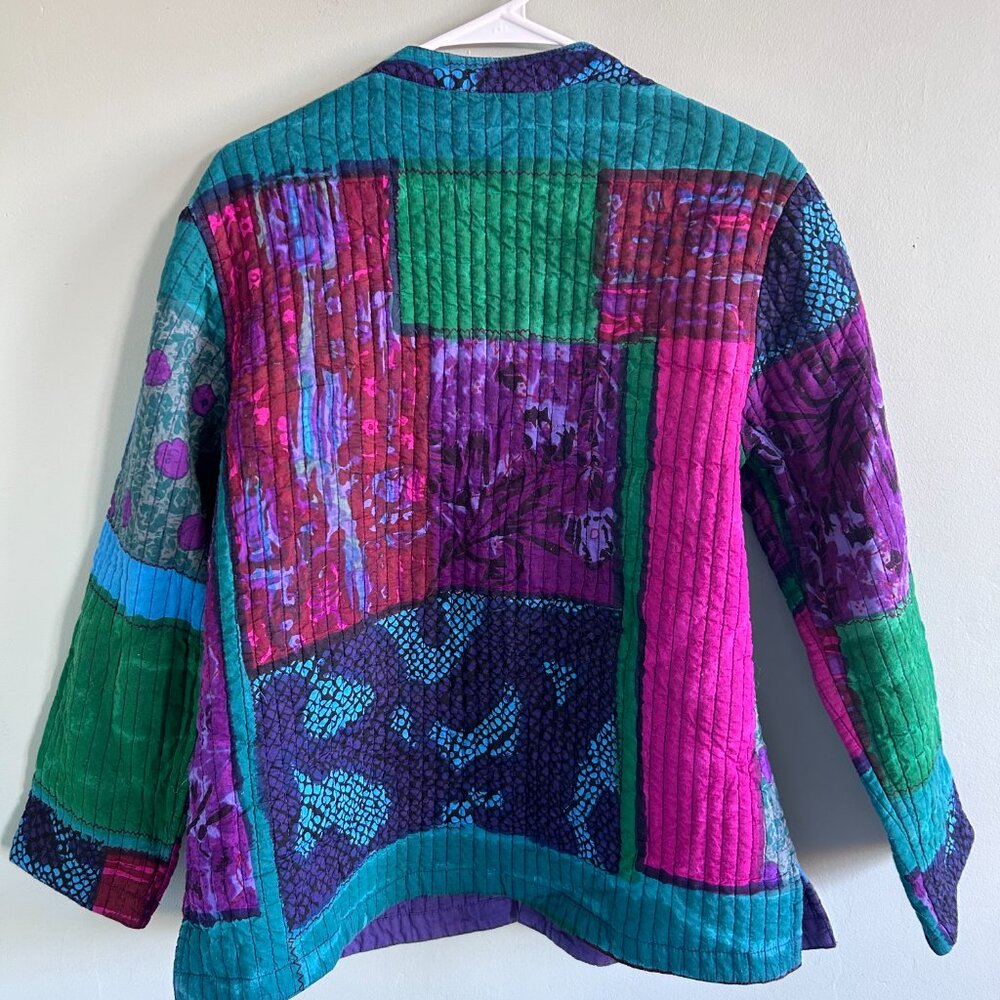 Reversible quilted jacket - image 2